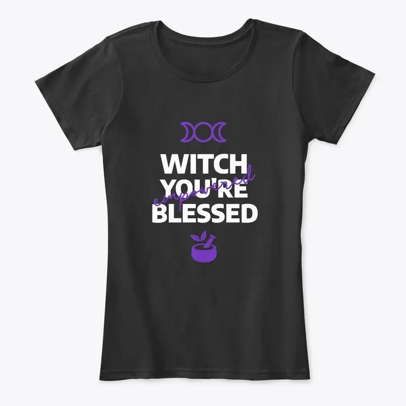 Witch you're blessed top #OWSmerch