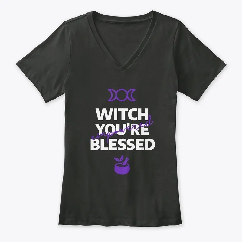 Witch you're blessed top #OWSmerch