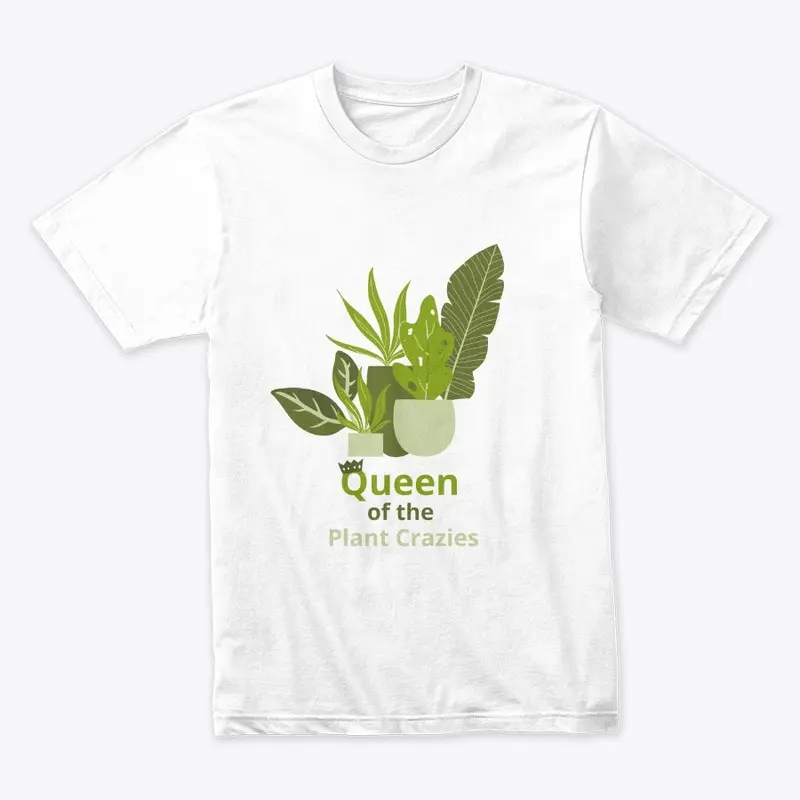 Queen of the plant crazies  #OWSmerch