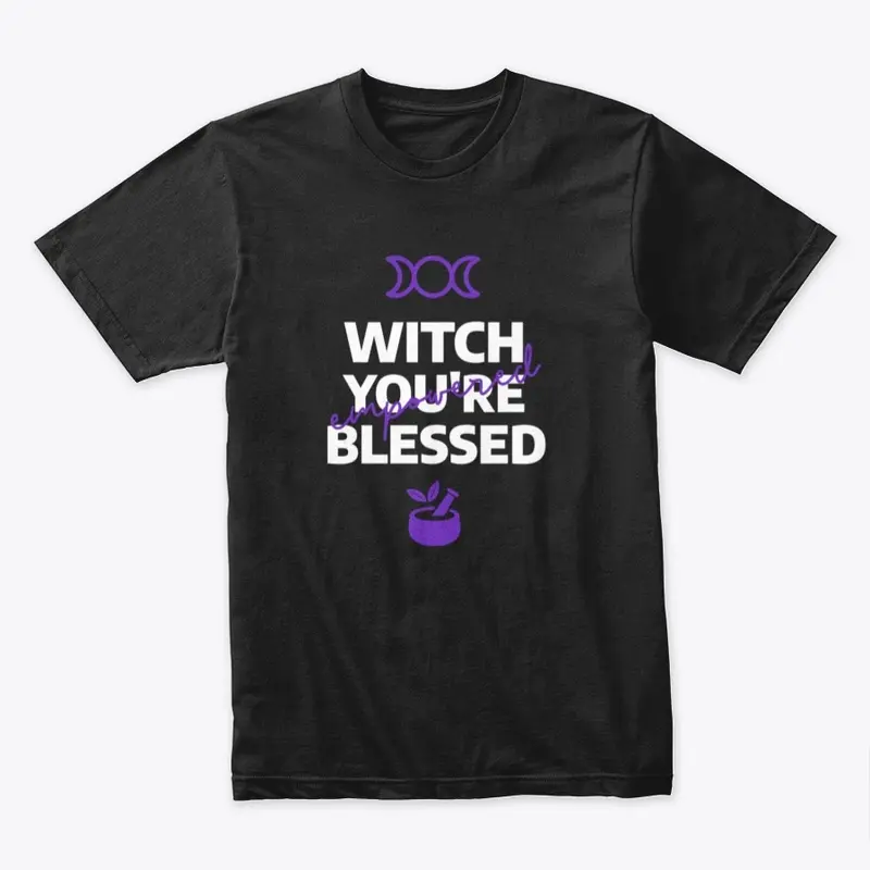 Witch you're blessed top #OWSmerch