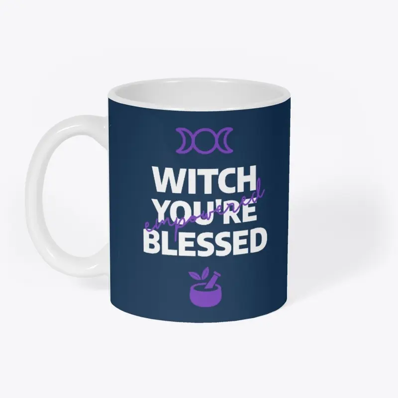 Witch you're blessed top #OWSmerch