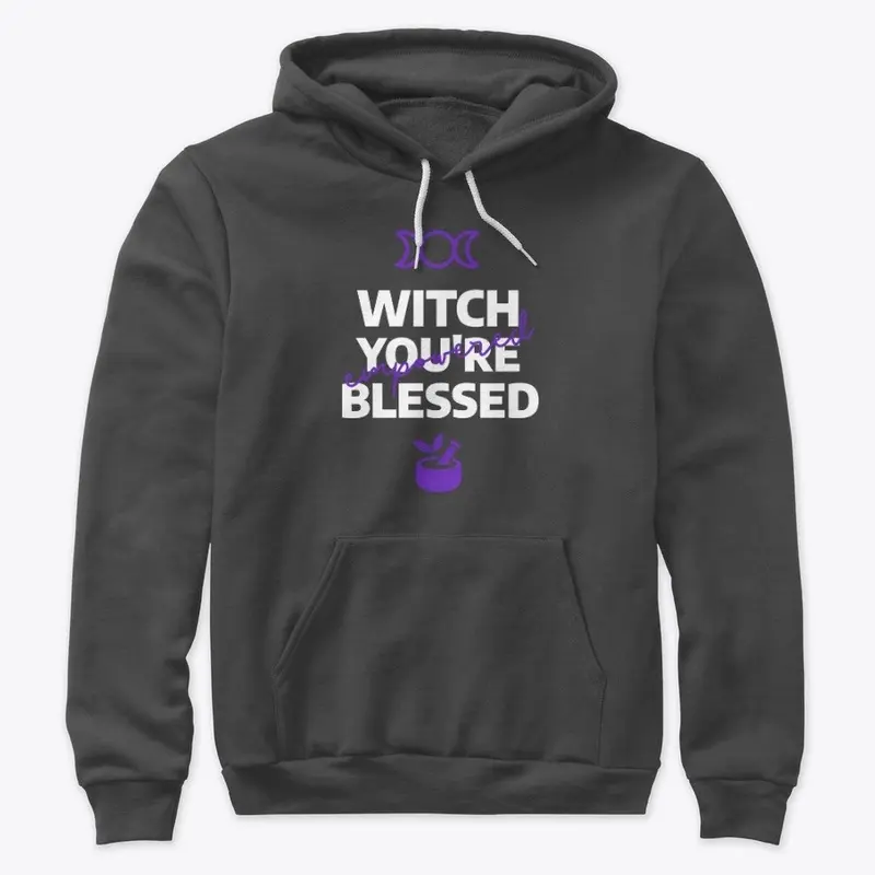 Witch you're blessed top #OWSmerch